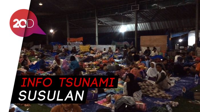 Tengah Malam yang Mengkhawatirkan bagi Warga Pandeglang  
