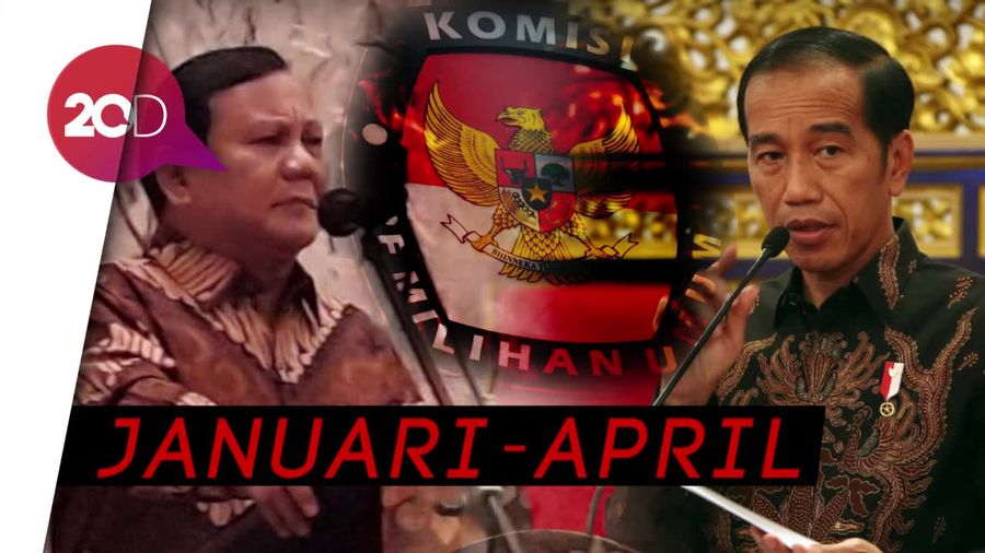 Catat! Ini Jadwal Debat Pilpres 2019