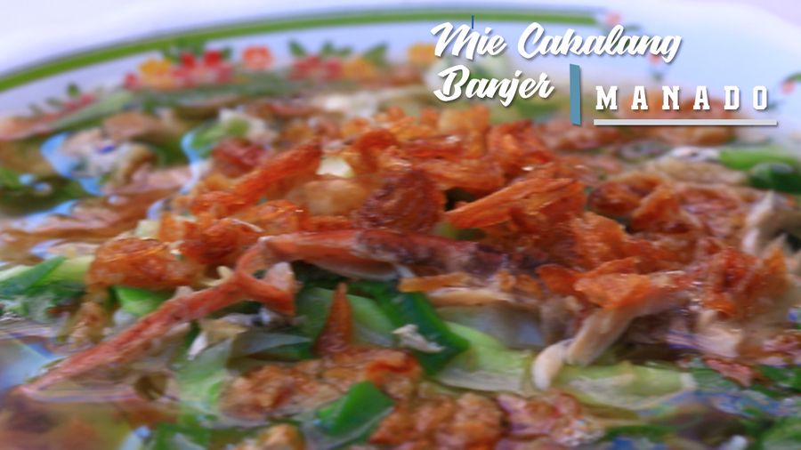 Mie Cakalang Banjer, Manado