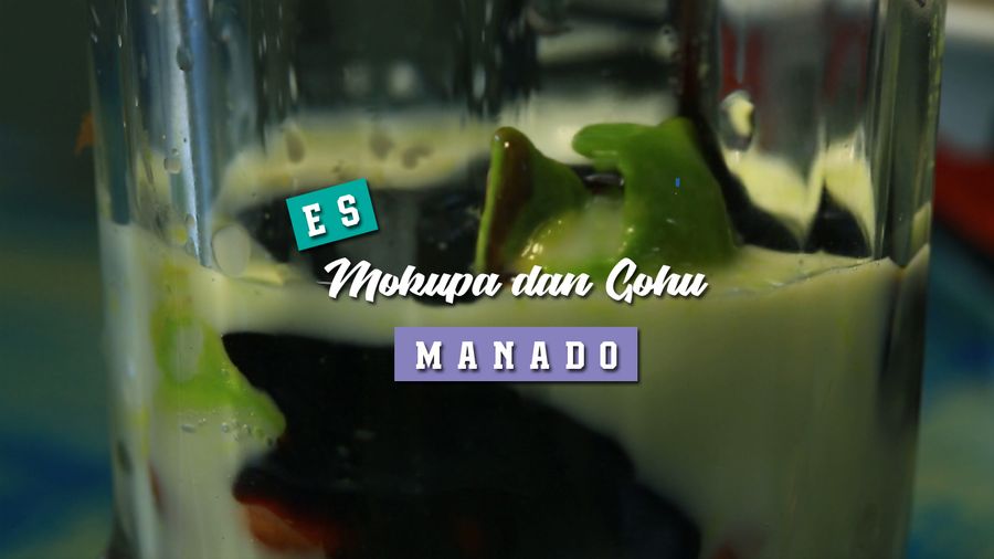 Es Mokupa dan Gohu, Manado