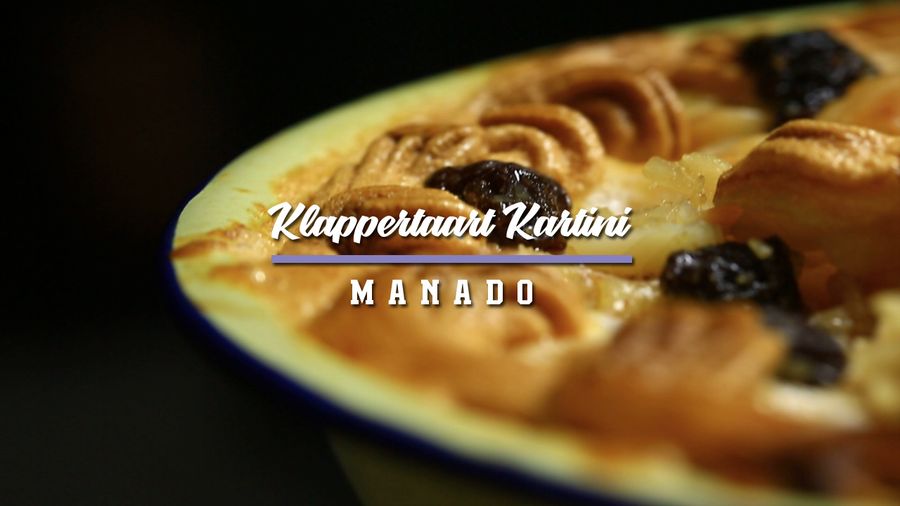 Klappertaart Kartini, Manado