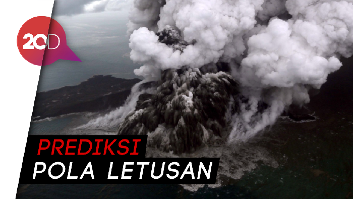 Badan Geologi Fokus Amati Pola Letusan Anak Krakatau
