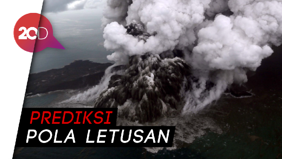 Badan Geologi Fokus Amati Pola Letusan Anak Krakatau