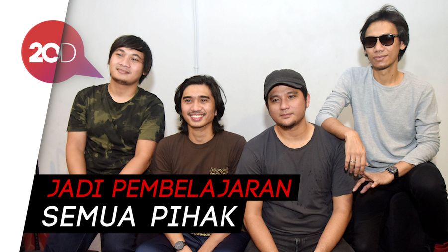 Hentikan Aksi Panggung, Polisi Minta Maaf ke Sheila on 7 dan Fans