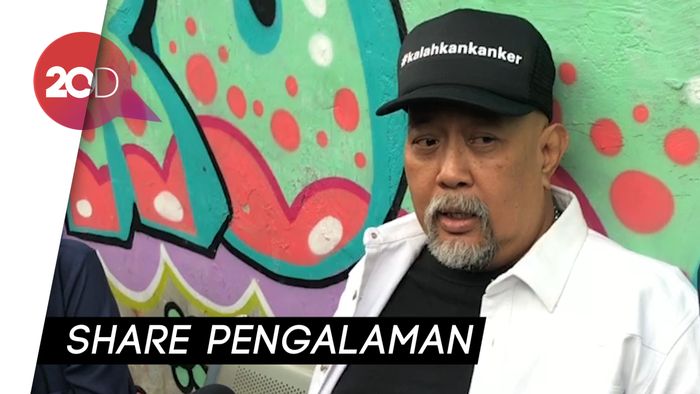 Indro Warkop Kini Sibuk Jadi Aktivis Kanker