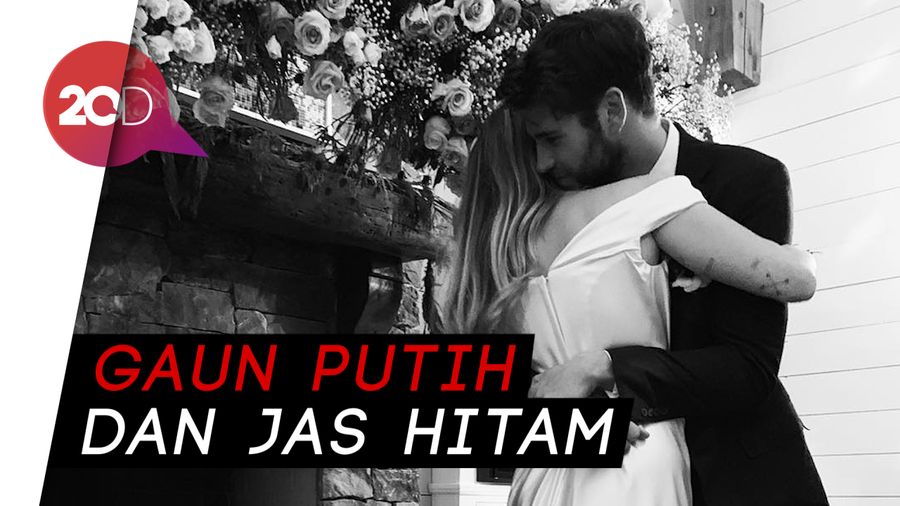 Jadi Benar Miley Cyrus Sudah Nikah dengan Liam Hemsworth?