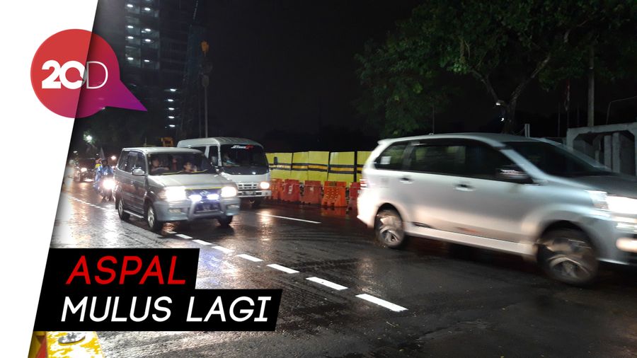 Jalan Gubeng Akhirnya Bisa Dilewati Lagi