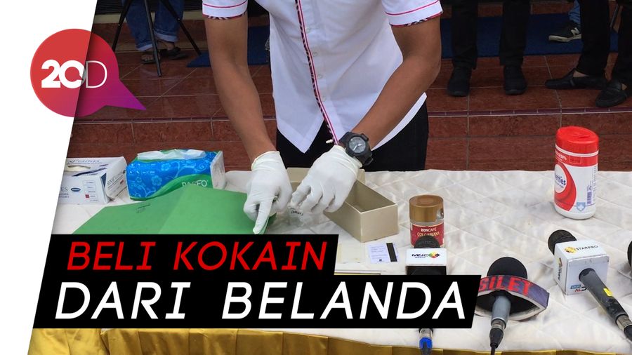 Kenali Jenis Kokain yang Dipakai Steve Emmanuel