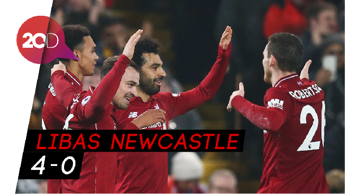 Liverpool Menang Banyak di Laga Boxing Day