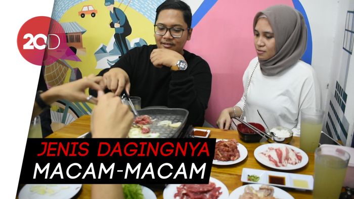 Makan Daging BBQ ala Korea Sepuasnya Cuma Rp 99 Ribu!