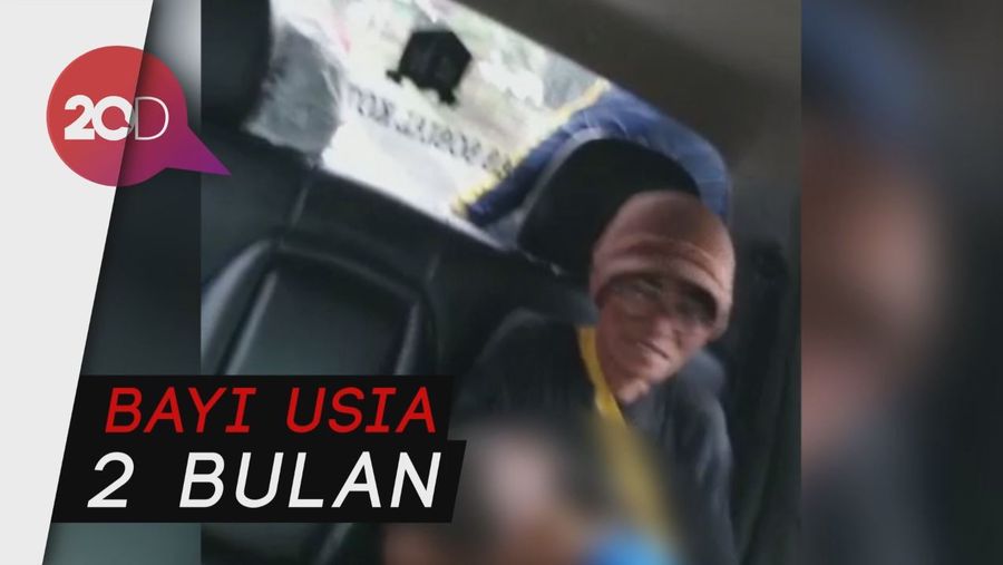 Mengharukan! Bayi 2 Bulan Dievakuasi dari Puing Rumah Efek Tsunami