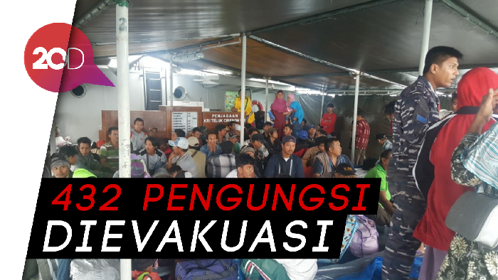 Siaga III, Warga Dekat Gunung Anak Krakatau Dievakuasi