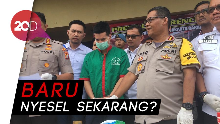 Steve Emmanuel Menyesal Memakai Narkoba