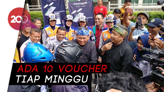 Taatilah Lalu Lintas, Niscaya Voucher Rp 500 Ribu jadi Milikmu