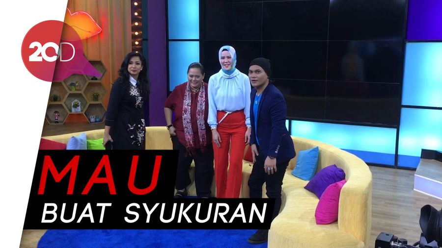 Tahun 2019 Angel Lelga Lebih Waspada dengan Vicky Prasetyo