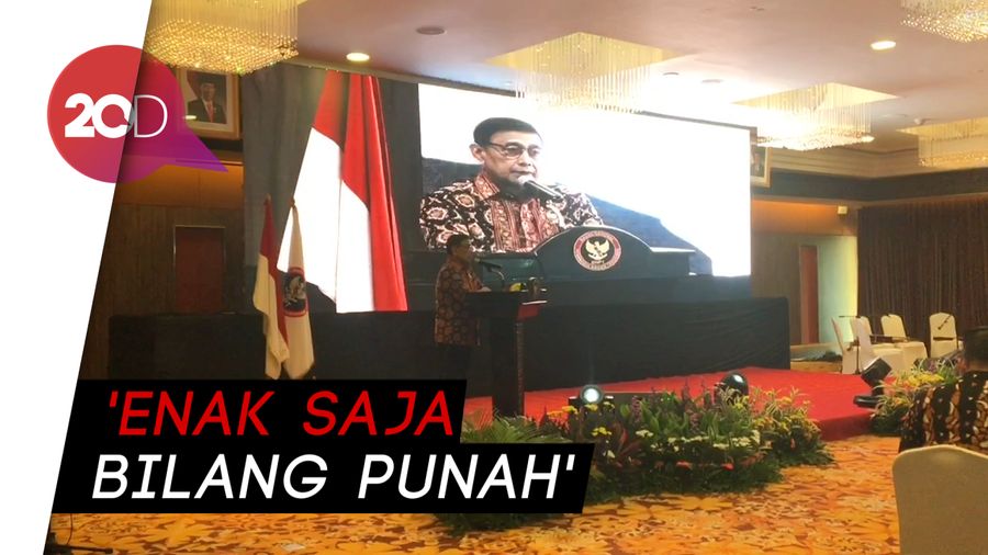 Wiranto: Kalau Negara Ini Bubar, Saya Paling Tersinggung