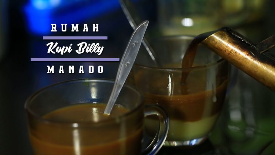 Rumah Kopi Billy, Manado