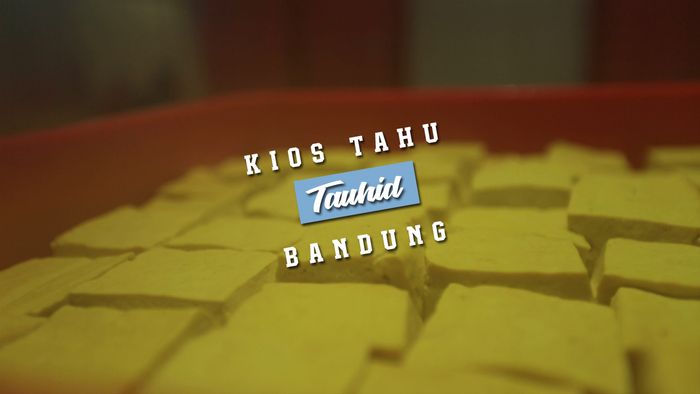 Kios Tahu Tauhid, Bandung