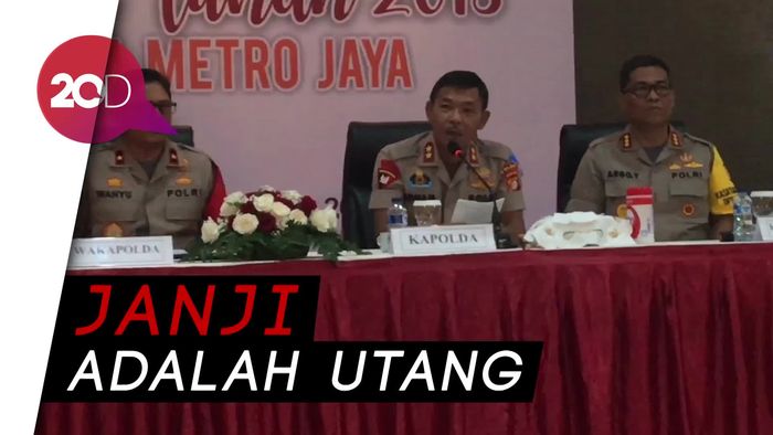 Soal Kasus Novel, Kapolda Metro: Utang  yang Harus Diselesaikan 
