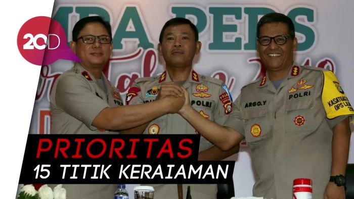 Polda Metro Terjunkan 20 Ribu Personel Amankan Malam Tahun Baru
