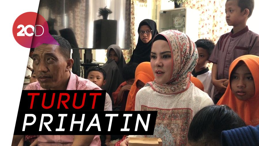 Angel Lelga Bakal Kirim Tim ke Posko Tsunami Banten