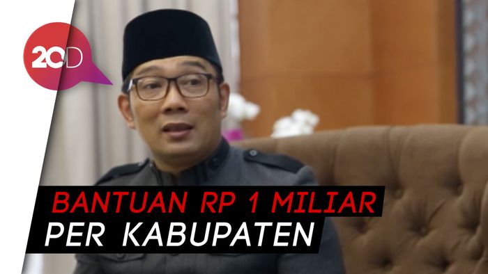Kang Emil Namai Bayi Korban Tsunami Zaidan Kamil Galaputra