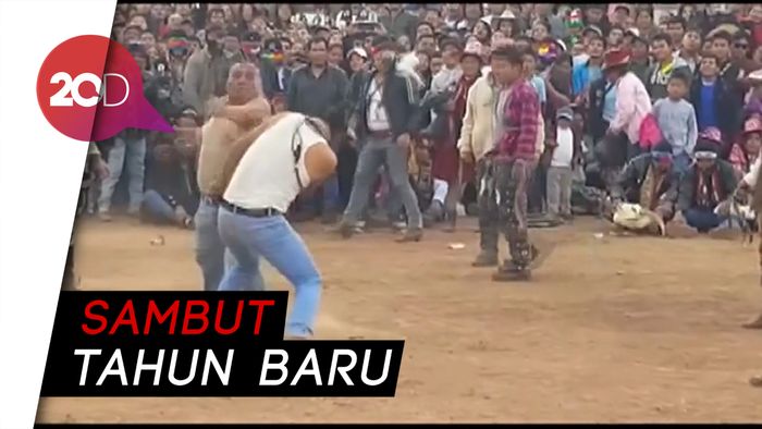 Festival Unik dari Peru untuk Hilangkan Emosi