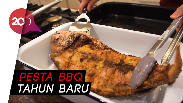 Ikan Bakar Sambal Andaliman ala Chef Archie Prameswara