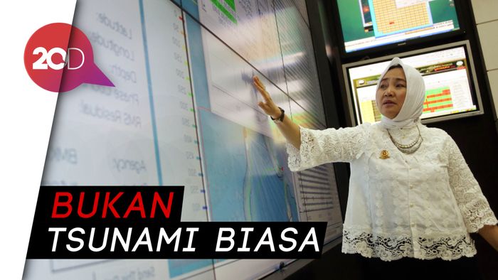 Kenapa Tsunami di Selat Sunda Datang Tiba-tiba?