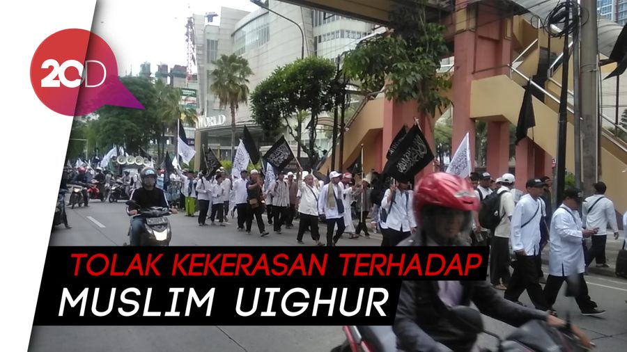 Konjen China Didemo Ormas Islam Surabaya
