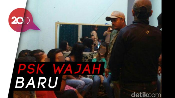 Lagi Nunggu Pelanggan, Belasan PSK Diangkut Petugas