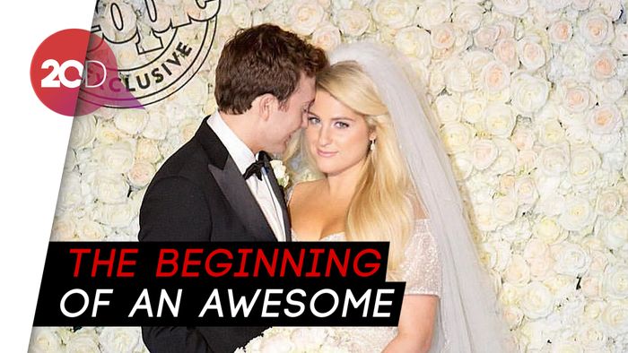 Meghan Trainor Ikrarkan Janji Suci Tepat di Hari Ultahnya
