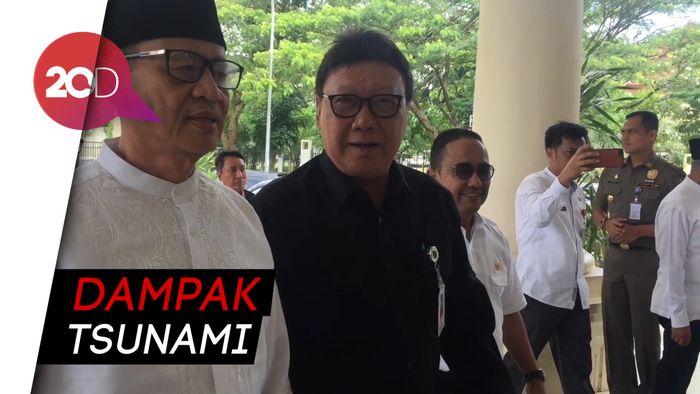 Mendagri Ingatkan Gubernur Banten soal Kesiapan Pemilu