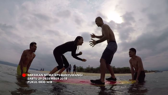 MTMA Spesial Akhir Tahun, Aksi-aksi Seru di Banyuwangi!