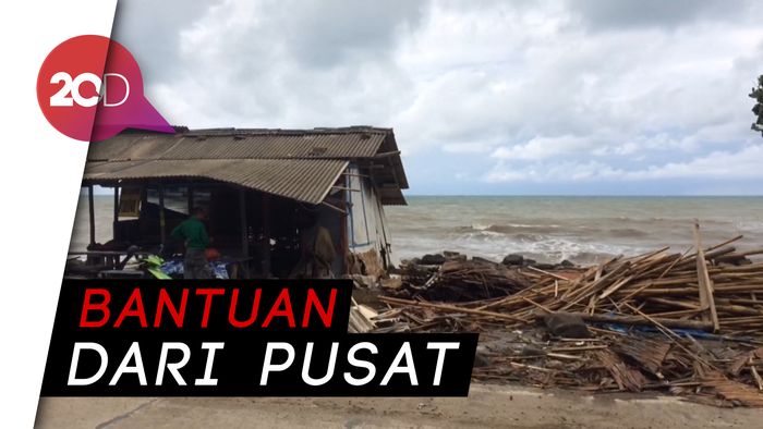 Pemerintah Siap Kucurkan Dana untuk Pemulihan Banten 