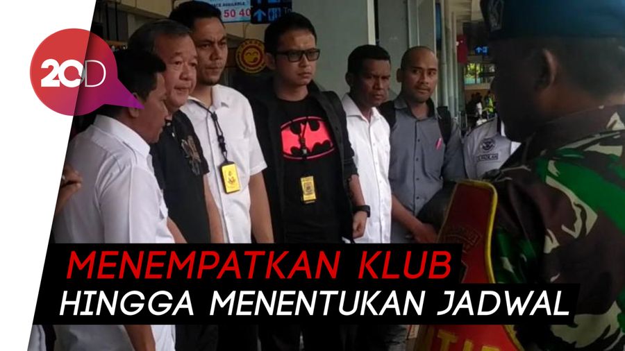 Peran Johar Lin Eng, Exco PSSI Si Mafia Pengatur Skor