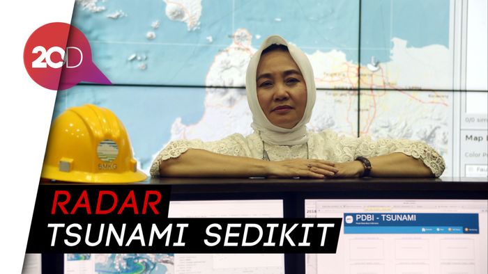 Peranti Minimalis BMKG Hadapi Ancaman Tsunami