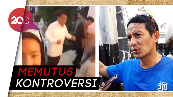 Sandiaga Jawab Tuduhan PSI Soal Prabowo Hipokrit