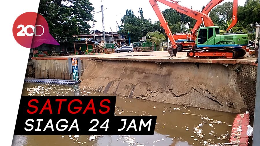 Pintu Air Manggarai Siap Hadapi Musim Penghujan