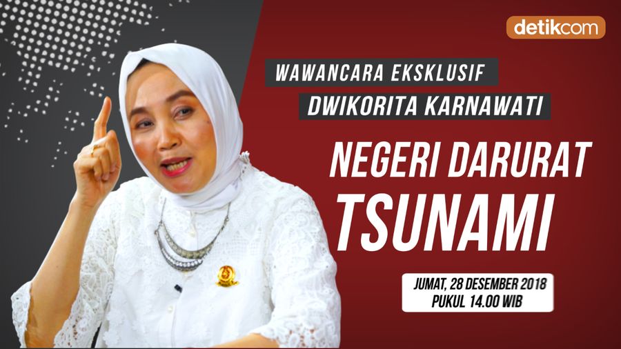 Tonton Eksklusif Kepala BMKG: Negeri Darurat Tsunami