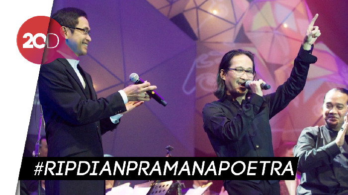 Ungkapan Duka Cita untuk Dian Pramana Poetra Mengalir Deras