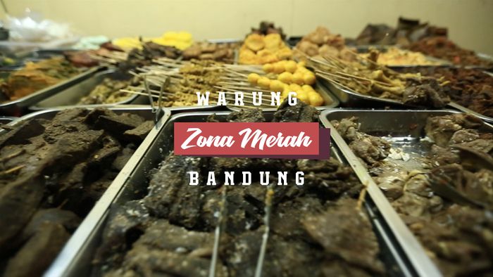 Beragam Macam Menu Tradisional di Warung Zona Merah, Bandung