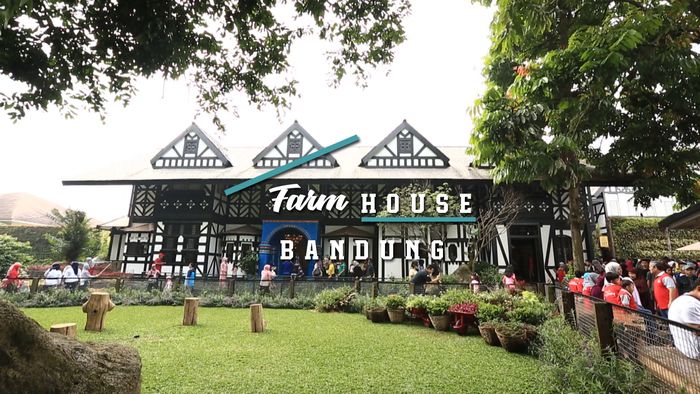 Tempat Wisata Farm House, Bandung