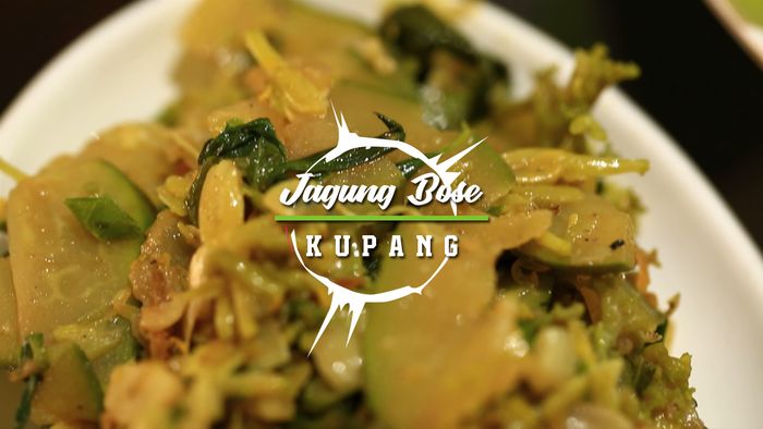 Nikmatnya Jajanan Unik Jagung Bose, Kupang