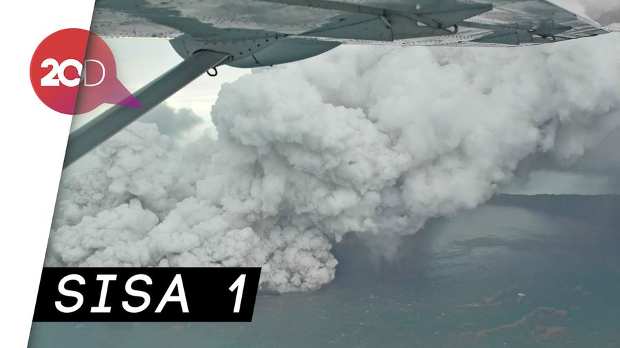 3 Dari 4 Seismograf Milik ESDM di Anak Krakatau Rusak 