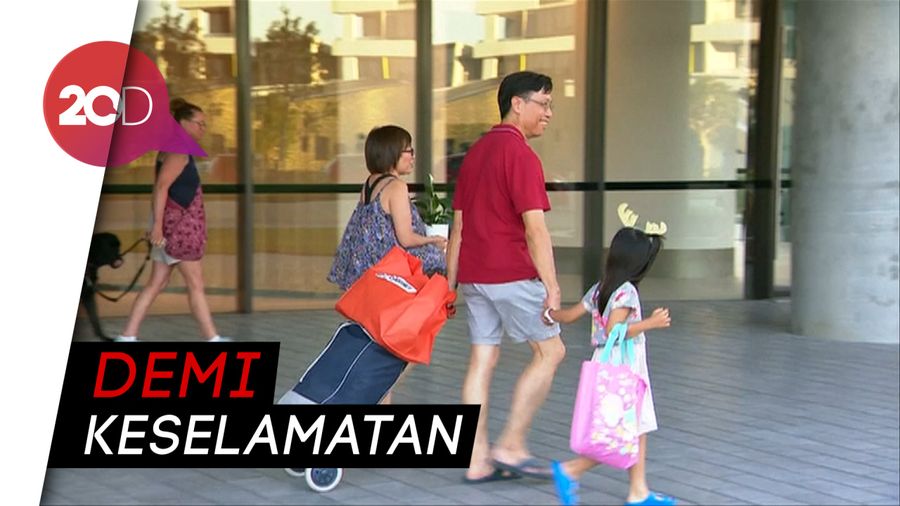  Ada Retakan di Apartemen Sydney, Penghuni Diungsikan