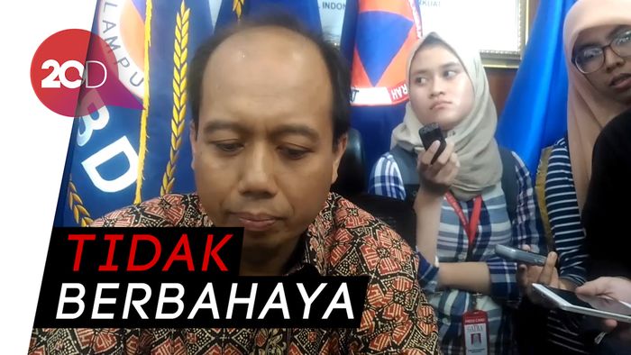 BNPB Terus Pantau Gunung Api di Bawah Laut Bengkulu
