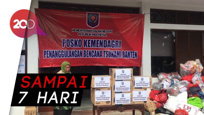 Bupati Pandeglang Pastikan Logistik Aman