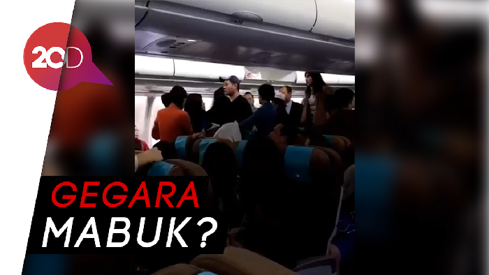Cekcok di Pesawat Garuda Rute Hong Kong-Jakarta