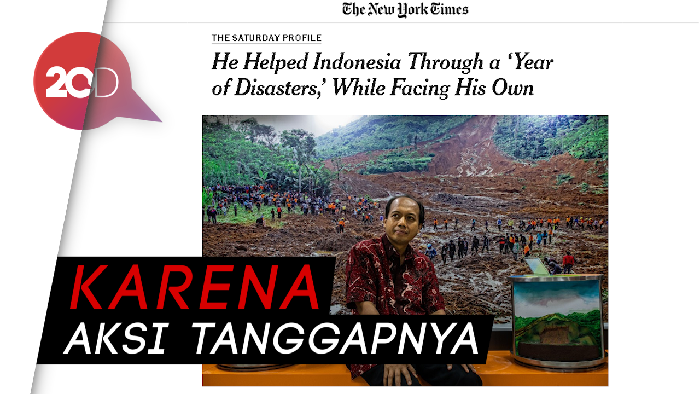 Keren! Sutopo Dipuji The New York Times